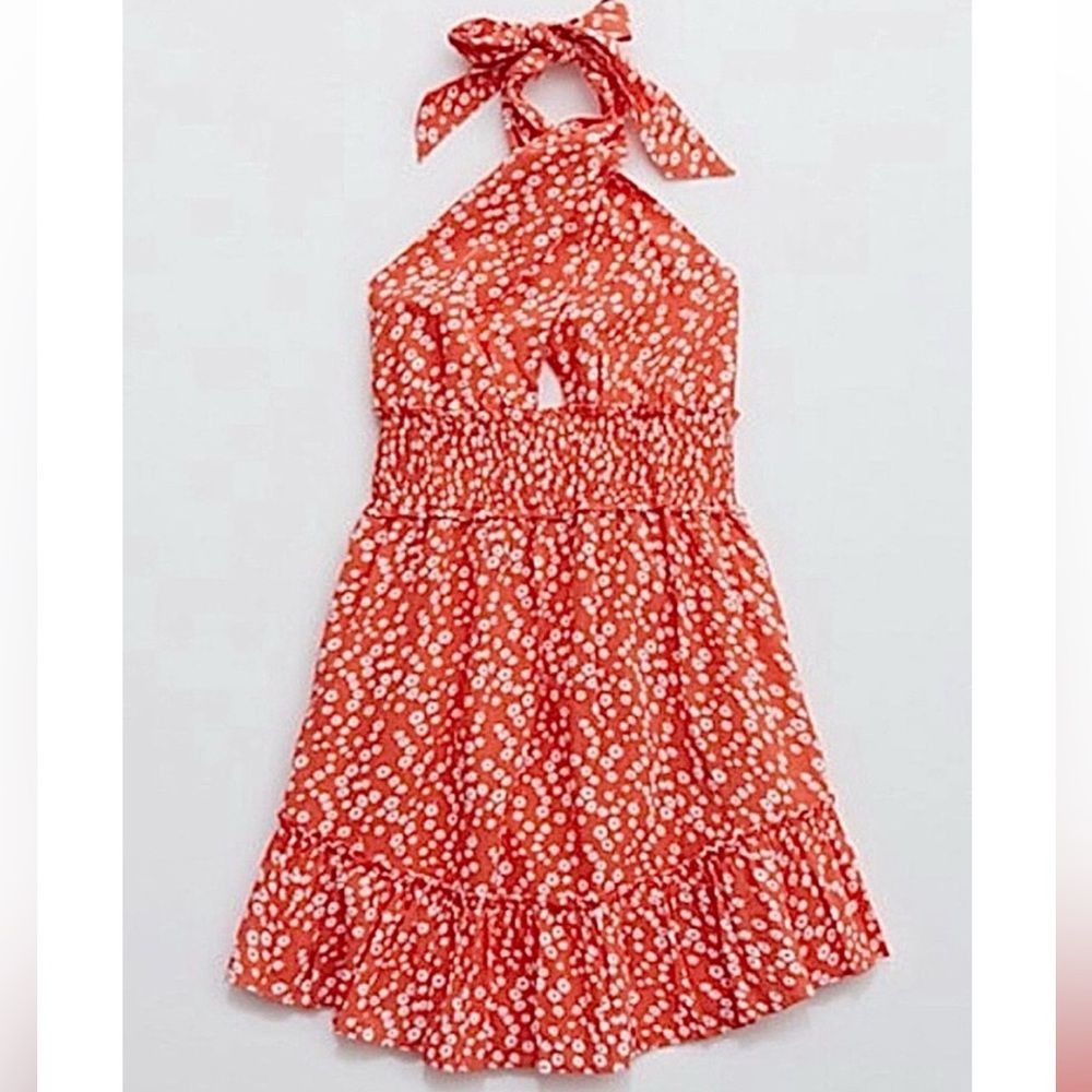Aerie - Spring Fling Floral Dress